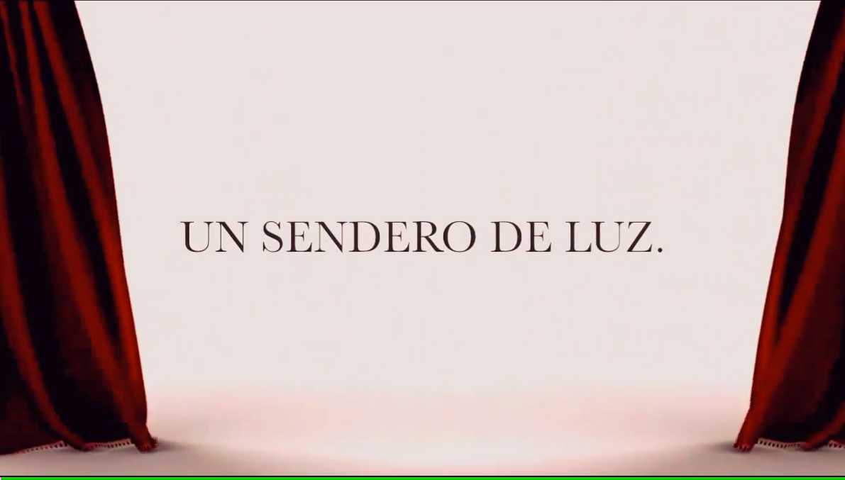 Un sendero de Luz, Una pelicula de Rosa Estrada